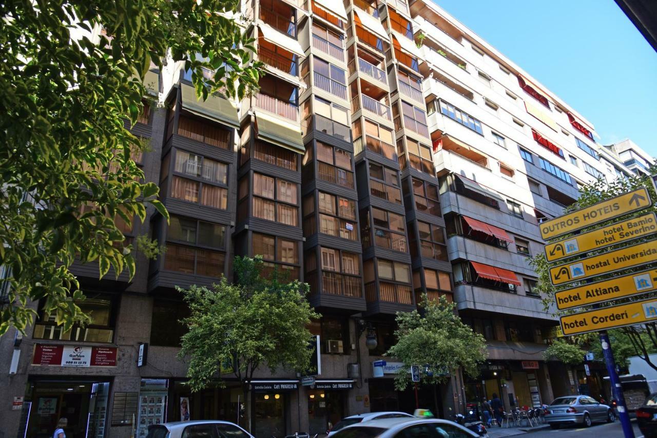 Apartamento Las Burgas Termales Ourense Exterior foto